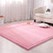 Spielmatte Krabbelmatte Baby Kinder Matte, Extra Dick 3cm Faltbar, Teppich Kinder Krabbeldecke Weiche rutschfest Tatami kinderzimmer Deko, Rosa, Grösse: 120x200cm