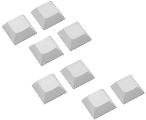 KVSERT 74 PCS PBT Keycap DSA 1U Keycaps para Cherry MX Custom Keycap Set para Gaming Teclado Mecánico,