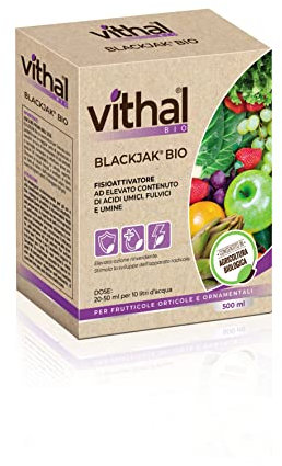 KB ACTIVATEUR Liquide BLACKJAK VITHAL BIO ML 500