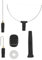 Foam Cutter, 10cm Electric Cutter Crafts Hot Wire Foam Cutter, 3 in 1 Hot Foam Cutter Ergonomical Cutting Tool Hand Made Tools for Foam Carving, DIY Crafts(100-240V)