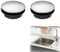 Sink Hole Cover, Overflow Sink Tap Hole Cover Stainless Steel, Faucet Sink Blanking Cap Bath Tap Cover Sink Hole Cover, Overflow Sink Hole Cover Useful for Bathroom Kitchen Toilet, Sink Cap