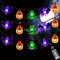 Halloween Lights Outdoor Indoor 20FT 30 LED 3D Pumpkin Bat Spider Battery Operated Halloween String Lights with Timer, 8 Light Modes Waterproof Halloween Decorations Lights for Yard Window Party Decor