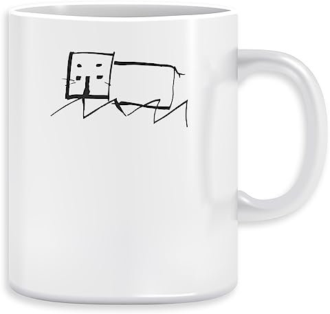 Taskmaster Hippo Kaffeebecher Becher Tassen Ceramic Mug Cup