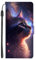 EuoDuo Coque Compatible avec Oppo Reno 8 5G Étui Rabattable Motif Chaton Housse Portefeuille Flip Cover Magnétique PU Cuir Porte-Cartes Pochette Portable Antichoc Protection