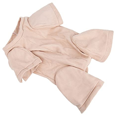 Allsmart Reborn-Puppen-Stoffkörper, Wiedergeborene Puppen-Stoffe, DIY-Reborn-Puppen-Zubehör, Wiedergeborene Puppen-Stoff-Babypuppen-Kleidungsset (24 Zoll)
