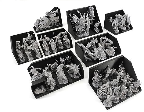 Tainted Grail Monsters & Mounted Heroes - Brettspiel Einsatz Insert Organizer
