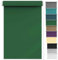 Fensterrollo innen Ohne Bohren Klemmfix 90 x 120 cm Hitzeschutz und Sichtschutz, Thermo Rollo lichtundurchlässig I Flexibler Seitenzug für Türen und Fenster, Dunkelgrün