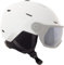 Salomon Herren Icon Lt Visor Skihelme, White, S