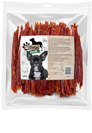 Mr. Pretzel getrocknete Entenstreifen 500g Hundesnack