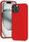 YATWIN Silicone Case for iPhone 15 Pro, Soft-Touch, Shockproof, DustProof, Antiskid Full Body Armour Phone Cover for Apple iPhone 15 Pro - Red