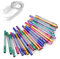 50 Stück Windspiel, ZIJANG 8MM Windspiel Metall, Farbe Windspiele, Geeignet für DIY Kunsthandwerk, Geburtstagsgeschenke, Hofdekoration