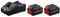 Bosch Professional 18V System Starter-Set: 2x ProCORE 18V 8.0Ah Akku + Ultraschnellladegerät GAL 18V-160