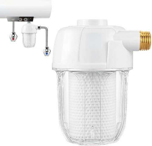 Filtro per l'acqua calda,Filtro per depuratore d'acqua - Filtro riscaldatore per filtraggio 'acqua, di prefiltrazione 'acqua anticalcare, sostituzione del filtro