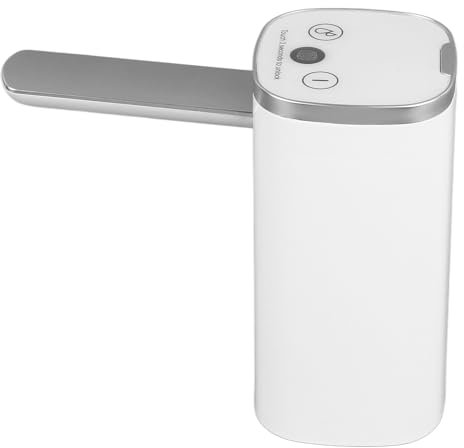 Bomba de Botella de Agua, Control Táctil, Plegable, Automático, Carga Tipo C, Dispensador de Agua Potable Eléctrico Portátil para Oficina