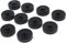 getuse 10 Stück schwarze Aquarium-Membran-Luftpumpenteile, EPDM-Gummi-Sauerstoffpumpe, Ersatzteile für Aquariumpumpen und Filter (mehrere (Modell A4)