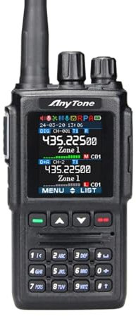 AnyTone AT-D168UV Walkie Doble Banda DMR