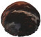 Ocean Cliff Sunset Doppelschichtige Duschhaube für Damen, wiederverwendbar, geeignet für Baden, Spa