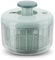 Livoo - Essoreuse à salade poussoir 4,2 L MEN434 - essorage facile, maille fine, base antiderapante, compatible lave-vaisselle