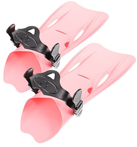 KOMBIUDA 1paio Regolabili Per e Immersioni Fins Per Snorkeling Equipaggiamento Per Adulti