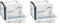 Durable Briefklammern, 32 mm, 1000 Büroklammern, verzinkt, 121125 (Packung mit 2)