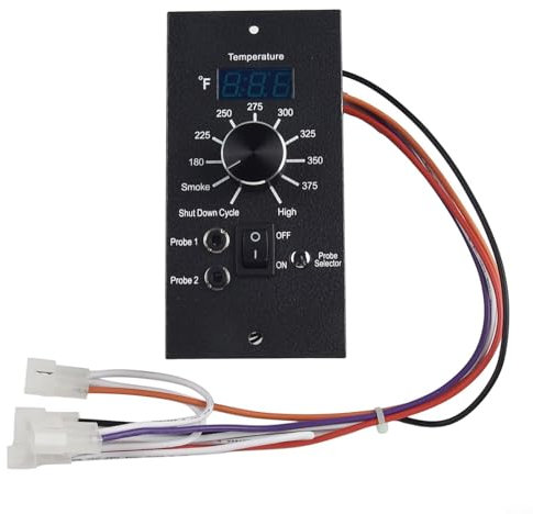 Grills Digitaler Temperaturregler für Traeger, Holzpelletgrill Bedienfeld, Pelletgrill Thermostat Board Ersatzteil