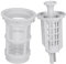 LUTH Premium Profi Parts Colador grueso + filtro fino compatible con Zanussi 1523330213 para lavavajillas