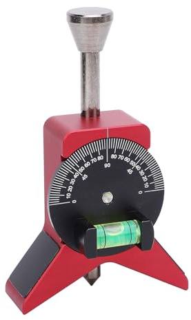 Acouto Trova Centro Tubi Magnetico, Strumento a Forma di Y con Goniometro a Livella a Bolla Scala per Tubi da 1-1/2 a 6 Pollici, Ideale per Tubisti e Saldatori