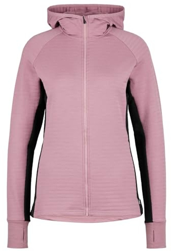 Stoic Damen Women's MerinoFleece260 FlenSt. Zip Hoody Merinohoodie