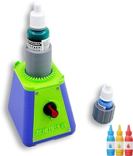 Modell-Farbstreuer, USB-Vortex-Mixer für 19/25-mm-Flaschen, stufenlose Geschwindigkeitsregulierung für Farbe, Tattoo-Tinte, Nagellack, Pigment, Wimpernkleber