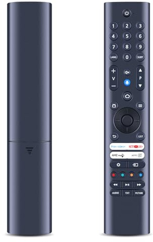 WKOLF New CT-8576 IR Replacement Remote Control Compatible with Toshiba Smart Fire QLED TV CT-8578 CT-8570 CT-8565 50UF3F53DB 55QF5D53DB RC45196 43QF5D53DB 43UF3D53DB 50QF5D53DB 50UF3D53DB 55UF3D53DB