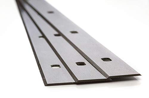 4 Stück Hobelmesser 310 x 18,6 x 1 für Felder Hohe Qualität