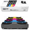 4X Eurotone Toner kompatibel für Canon I-Sensys MF 724 726 728 729 8330 8340 8350 8360 8380 8540 8550 8580 cd Cx Cdw cdw CDN, 718