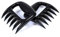 Orso artigli carne Maneggiatore forchette per triturazione, BBQ, Pulling Pork – Set di 2
