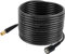 McFilter | Hochdruckschlauchverlängerung 15m geeignet für Hochdruckreiniger Kränzle Quadro Serie, Kärcher HD Serie (ohne EasyLock) - NW 6 x 1, 200 bar, 60 °C, Anschlüsse M22 x 1,5 IG / M22 x 1,5 AG
