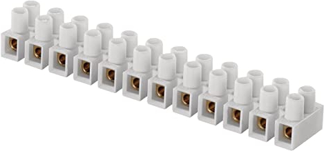 Emos A4005 morsettiera 12 × 4 mm, Pezzi