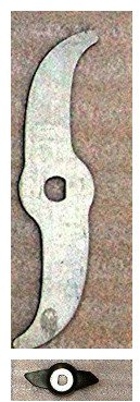 CGOLDENWALL Amoladora del grano cuchilla de recambio (3 sets)