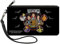 Buckle-Down Scoobynatural Portefeuille Scooby-Doo, Multicolore, 16.5 cm x 8.89 cm