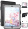 Transy Funda Impermeable para iPad 10.2, 7ª/8ª/9ª generación, Protector de Pantalla Integrado, protección de Cuerpo Completo, Carga inalámbrica, Actividades al Aire Libre, Unisex, niños