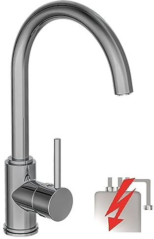 Franz Joseph Schütte GmbH Design-Spültischarmatur CASALLA Niederdruck, Chrom