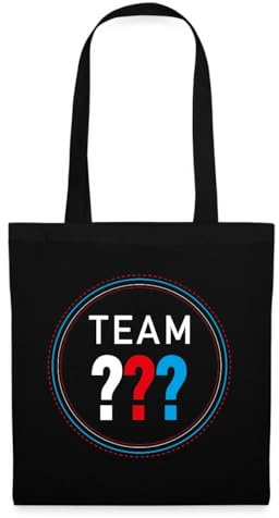 Spreadshirt Die Drei Fragezeichen Team Drei Fragezeichen Stoffbeutel, One size, Schwarz