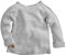 Bio Kinder Strickpullover 100% Bio-Baumwolle (KbA) GOTS zertifiziert, Hellgrau Melange, 110/116