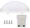 Goshyda Lampe de Sauna Blanche antidéflagrante Durable, lumière de Sauna à Hautes températures, pièce de Sauna pour l'usage de Salle de Bains à la Maison d'utilisation de