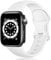 TopPerfekt Silicone Strap Compatible with Apple Watch Strap 38mm 40mm 41mm, Silicone Replacement Watch Band Straps for iWatch Series 8 7 6 5 4 3 2 1 SE Ultra