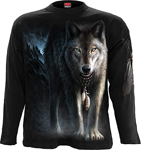 Spiral from Darkness Männer Langarmshirt schwarz Gothic, Streetwear