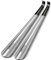 NINEMAX Chausse Pied Long Metal 42cm,Inoxydable Chausse-Pieds Robuste,Qualité Aide pour Mettre Les Chaussures,Paquet de 2