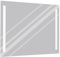 EGLO 99773 Spiegelleuchte Badezimmerleuchte BUENAVISTA silber L:803 H:60cm mit Touchschalter ein/aus IP44 4000K