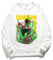 flowereyes Anime Chainsaw Man Japanese Manga Harajuku Print Crew Neck Sweater Long Sleeve Street Hip-hop Style Unisex Couple