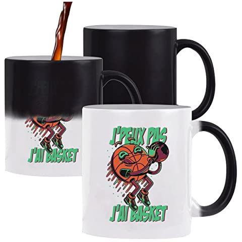 Mug Magique J'peux pas Basket | Tasse Humour