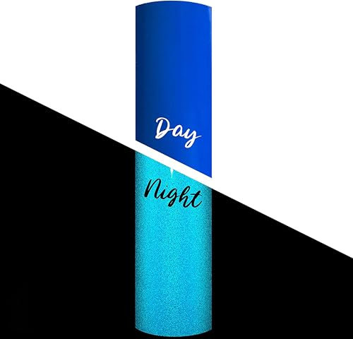 Team Foolish Pinza freno flessibile resistente al calore riflettente vinile (blu)