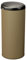 Poubelle à ouverture par pression Hand Touch - 45l - gris olive - RAL 7002